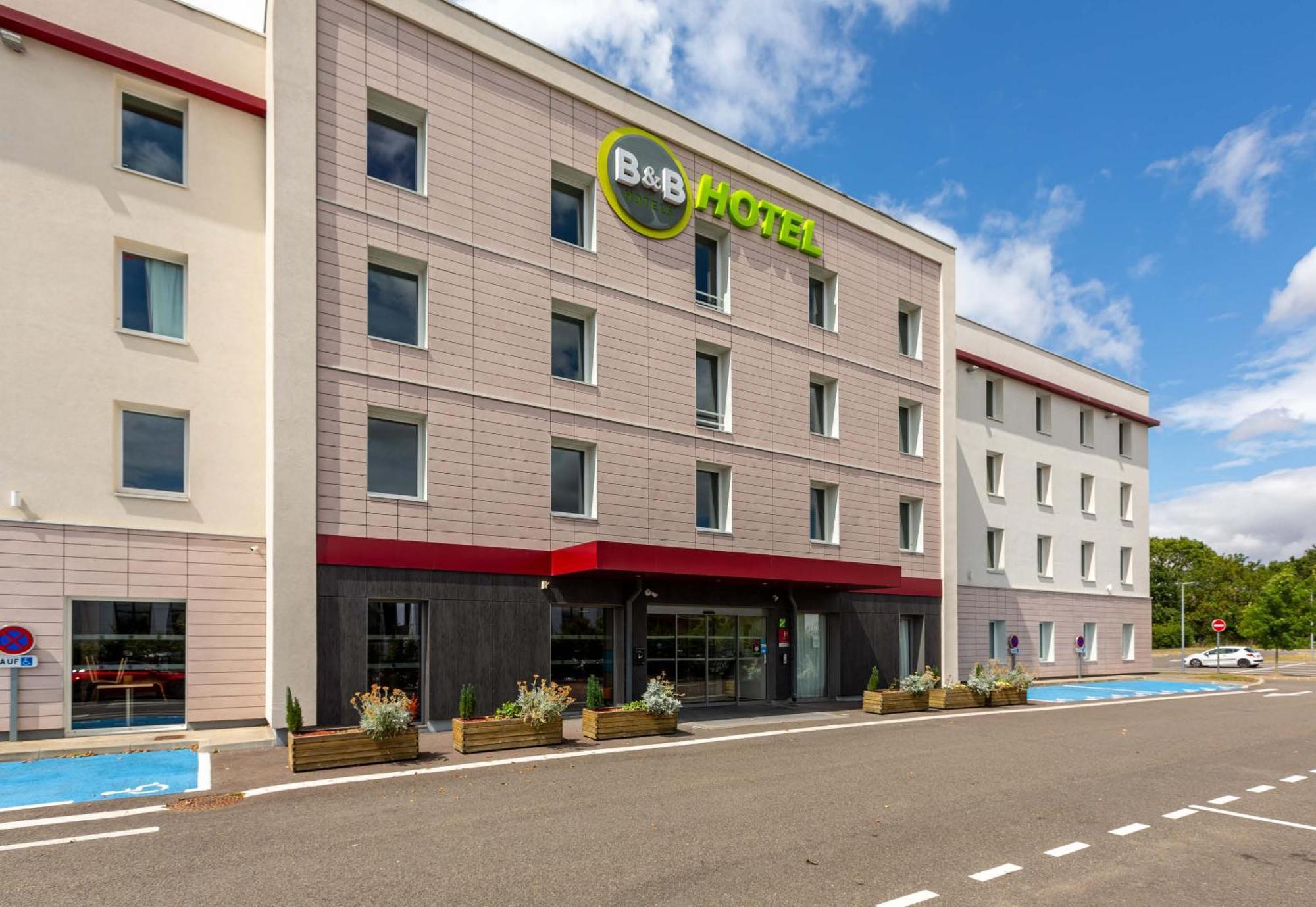 B&B Hotel Chartres Oceane Exterior foto
