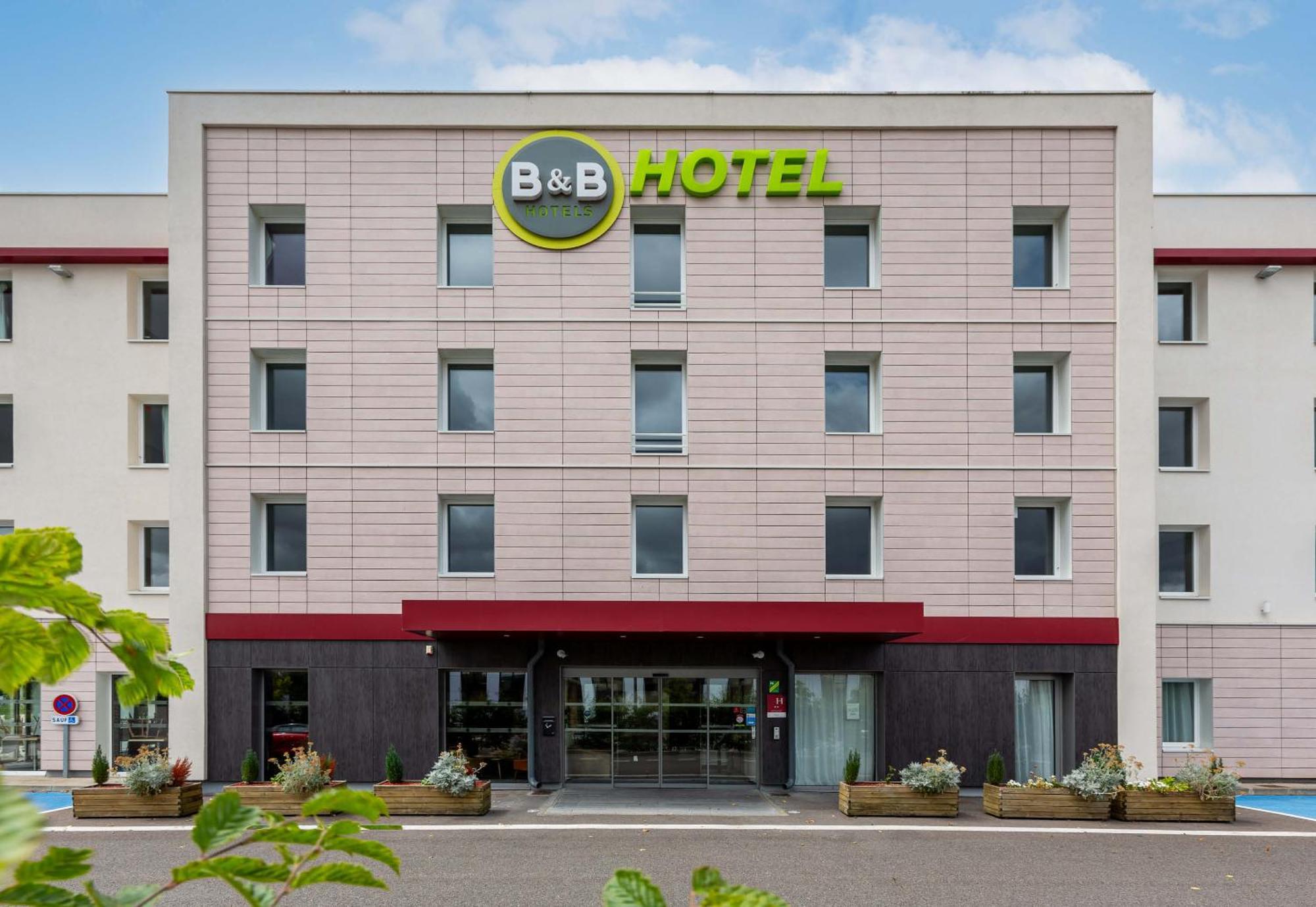 B&B Hotel Chartres Oceane Exterior foto
