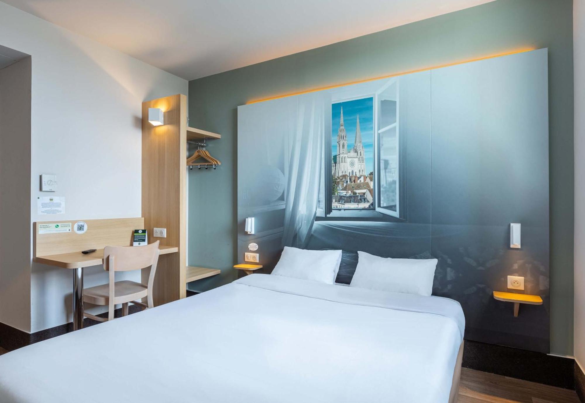 B&B Hotel Chartres Oceane Exterior foto