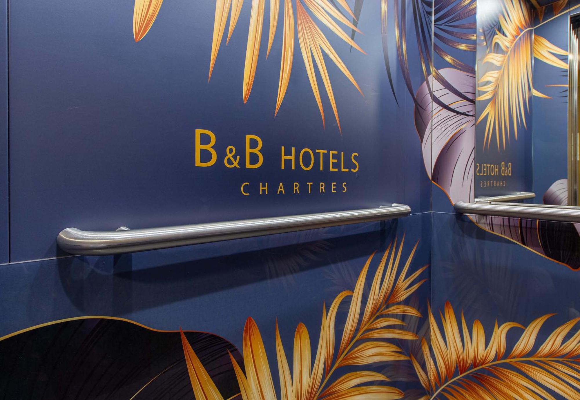 B&B Hotel Chartres Oceane Exterior foto